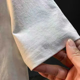 Winnie The Pooh Classic Cotton Tshirt Pink Blue Color Options Cartoon Face Print Short Sleeve Casual Tops 2025 Streetwear