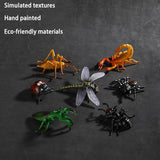 Children'S Simulation Insect Models, Animal Toys, Bees, Butterflies, Grasshoppers, And Other Children'S Toys,