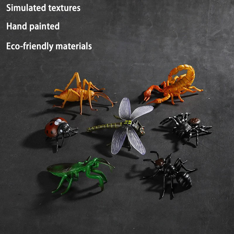 Children'S Simulation Insect Models, Animal Toys, Bees, Butterflies, Grasshoppers, And Other Children'S Toys,