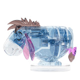 Disney Winnie the Pooh Crystal Building Blocks Winnie the Pooh Bear Table Decoration Adult Toys Children Gifts