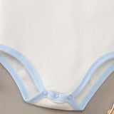 Winnie the Pooh MINISO 100% Cotton Jumpsuit Baby Cloths Onesie Bodysuit for 0 To 12 Months Newborn Best Cute Gift for Baby