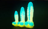 Luminous Fantasy Dildo Silicone Anal Monster Dildo Huge Thick Long Realistic Dragon Dildo Giant Soft Suction for Women Flexible