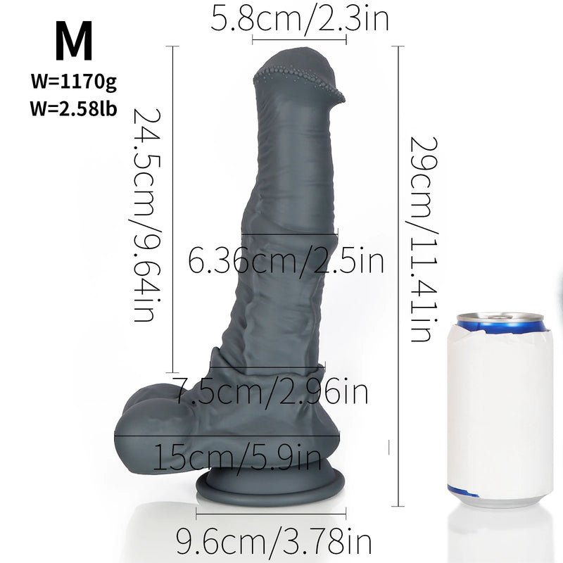 Big Silicone Soft Dog Horse Dildo Xxl Dildo Women Vaginal Giant Large Dildo Dragon Dildos Realista Big Dick Alien Dildo Animal