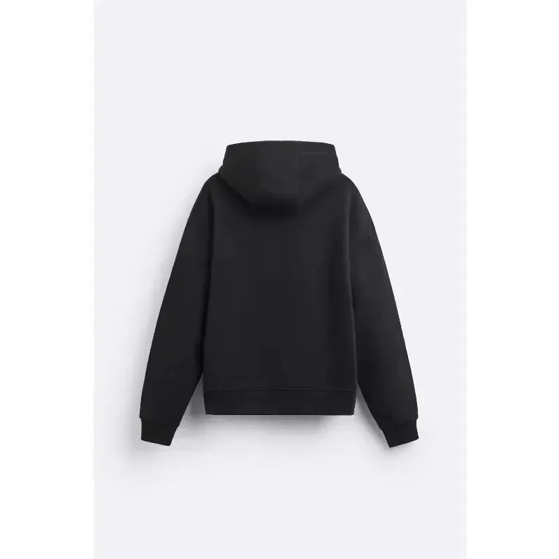 2025 Cartoon Winnie The Pooh Fashionable and Simple Women's Hoodies, Loose and Comfortable Couple Hooded Printed Hoodies