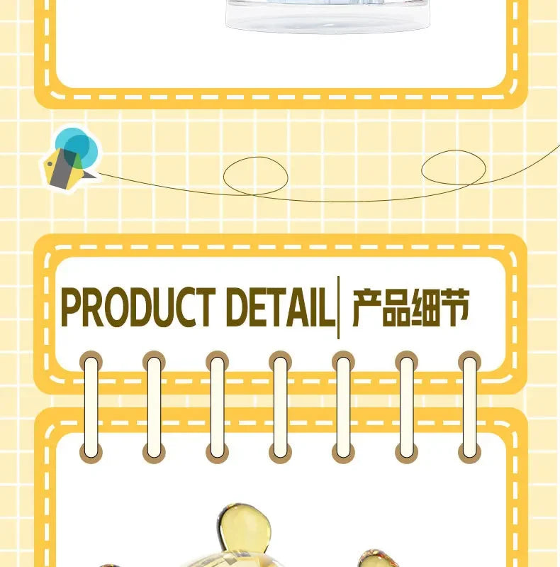 Disney Winnie the Pooh Crystal Building Blocks Winnie the Pooh Bear Table Decoration Adult Toys Children Gifts