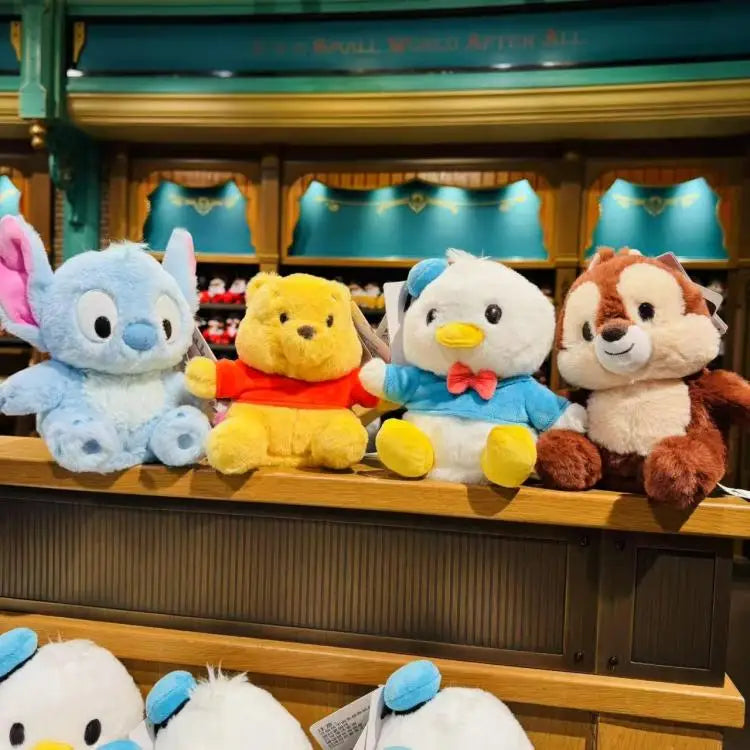 Winnie The Pooh Stitch Plush Toy Interactive Clapping Dancing Bear Cute Animated Stuffed Animal Gift for Kids