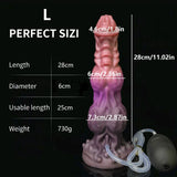 Huge Monster Dildo Squirting Fantasy Dildo Dragon Horse Dog Dildo Knotted Ejaculating Toy Big Anal Silicone Adult Toys for Women