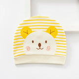 Cartoon Soft Cotton Newborn Hat Winnie the Pooh Baby Cap Summer Soft  newborn Baby Boys Girls Caps