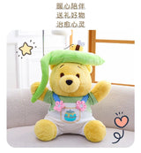 30/35cm Winnie Pooh Doll Cute Large Plush Toy Hug Bear Cloth Stuffed Animal Doll Girlfriend Birthday Gift