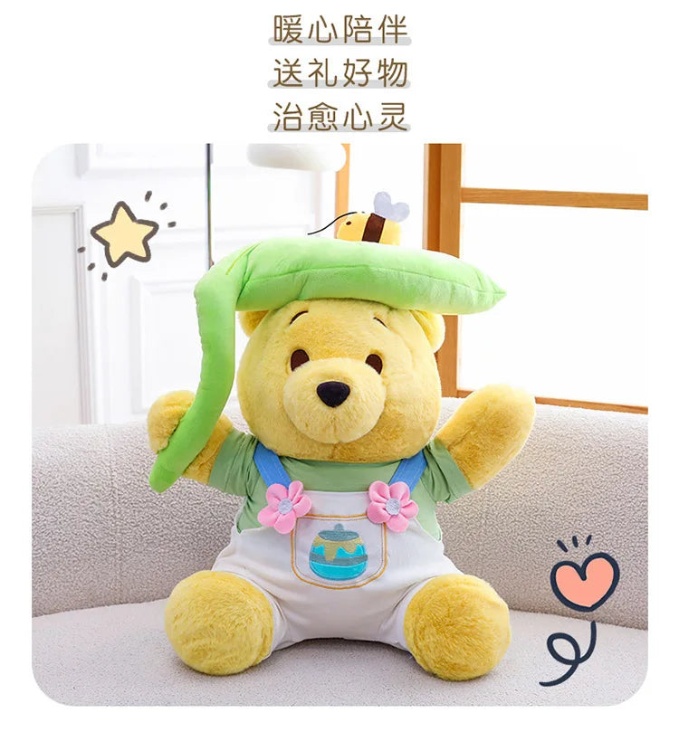 30/35cm Winnie Pooh Doll Cute Large Plush Toy Hug Bear Cloth Stuffed Animal Doll Girlfriend Birthday Gift