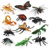 Children'S Simulation Insect Models, Animal Toys, Bees, Butterflies, Grasshoppers, And Other Children'S Toys,