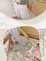 XL-5XL Women's Underwear Sexy Lace Panties Girls Flower Comfort Briefs Large Size Mid Waist Seamless Underpants Female Lingerie