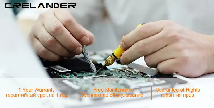 CRELANDER X15 Dual Screen Laptop 15.6" IPS+7" Touch Screen 16G DDR4 2TB SSD Intel N100 Processor Windows11 Notebook Computer