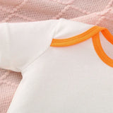 Winnie the Pooh MINISO 100% Cotton Jumpsuit Baby Cloths Onesie Bodysuit for 0 To 12 Months Newborn Best Cute Gift for Baby