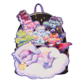 Loungefly Winnie The Pooh Triple Pocket Mini Backpack