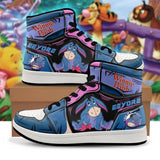 Shoes Winnie The Pooh 3D Print Sneakers Anime Cartoon Basketball Sports Casual Men's Shoes The Nightmare Before Christmas