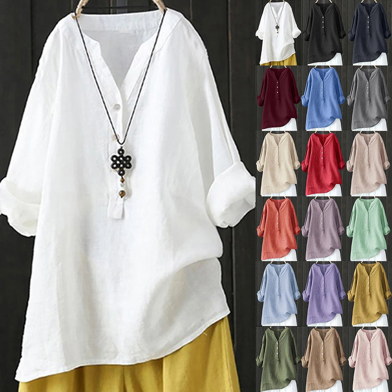 3XL 4XL 5XL Plus Size Women Tops 2024 Summer 3/4 Sleeve T-shirt Tee Female Clothing Korean Oversized Casual Shirt Large Blous