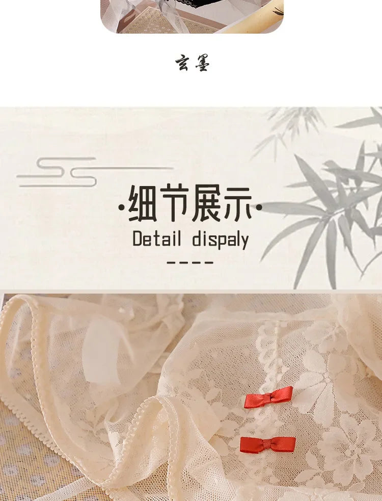 XL-5XL Women's Underwear Sexy Lace Panties Girls Flower Comfort Briefs Large Size Mid Waist Seamless Underpants Female Lingerie