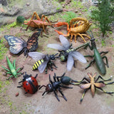 Children'S Simulation Insect Models, Animal Toys, Bees, Butterflies, Grasshoppers, And Other Children'S Toys,