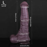 Big Silicone Soft Dog Horse Dildo Xxl Dildo Women Vaginal Giant Large Dildo Dragon Dildos Realista Big Dick Alien Dildo Animal