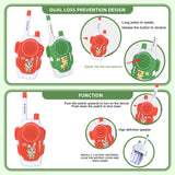 Toys for 3-12 Year Old Boys Girls, Walkie Talkies for Kids，2 Way Radio Toy  for Outside, Camping, Hiking