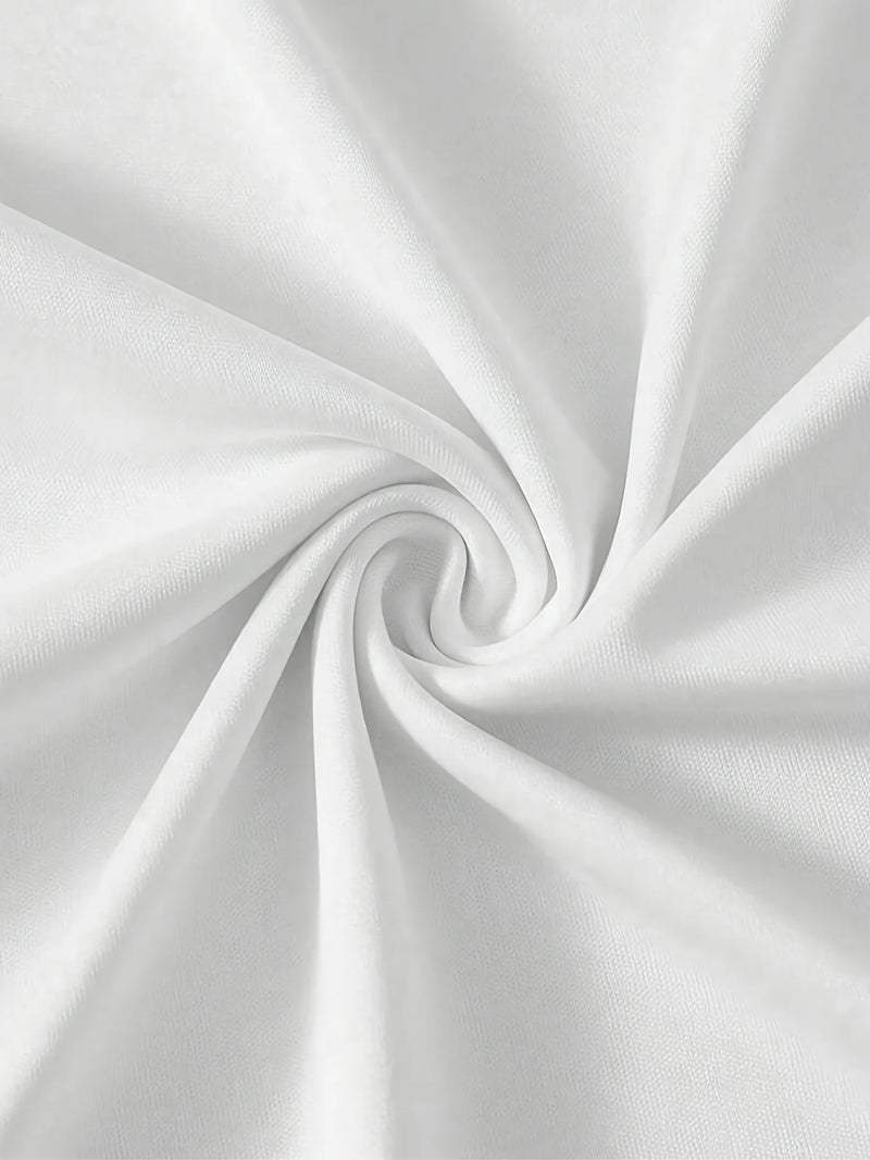 MINISO Winnie the Pooh and Tigger cartoon print short-sleeved T-shirt casual and versatile style suitable for women's daily wear