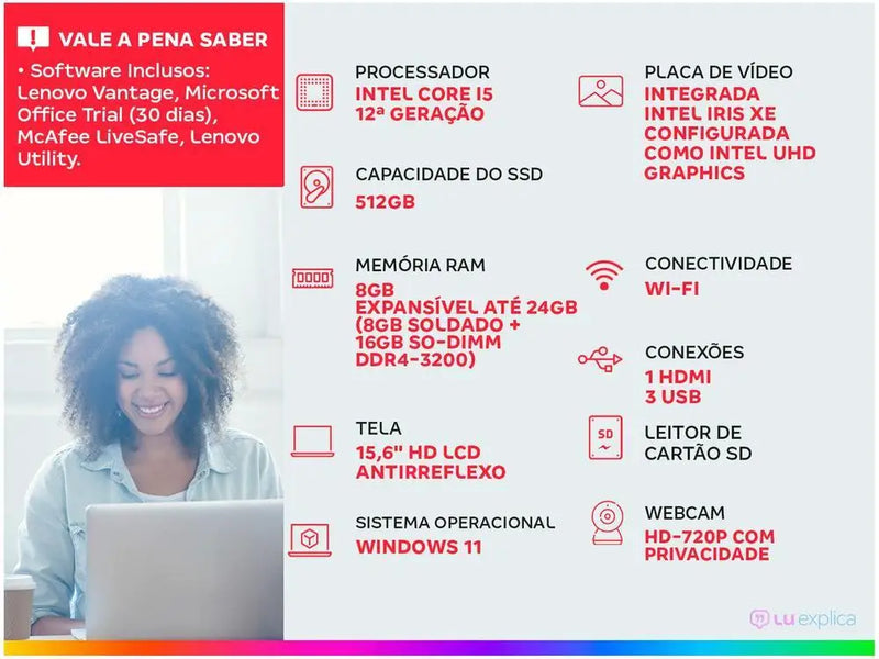 Lenovo IdeaPad 1I Intel Core i5 Notebook