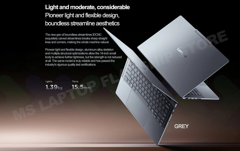 【2025 New】Lenovo Xiaoxin Pro 14 GT AI7-350/860M AI9-365/880M 32G+1TB 14inch 2.8K 120Hz OLED Screen