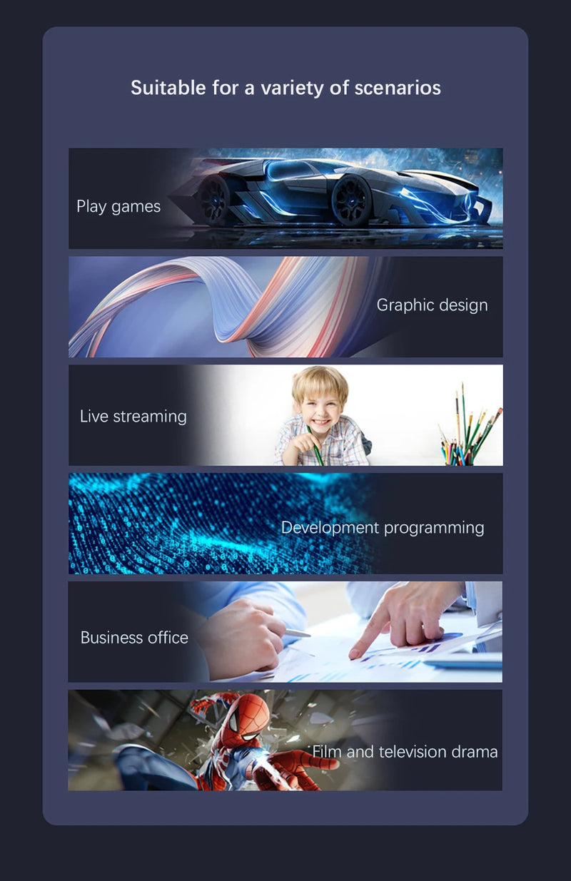 Ultrabook Laptop 15.6 inch AMD R7 4700U Backlit Keyboard Windows11 32GB DDR4 2TB Fingerprint Unlock Gaming Laptop Computer