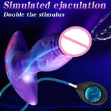 Huge Monster Dildo Squirting Fantasy Dildo Dragon Horse Dog Dildo Knotted Ejaculating Toy Big Anal Silicone Adult Toys for Women