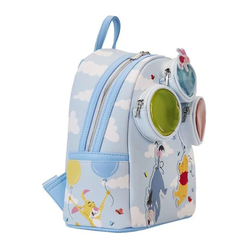 Winnie the Pooh and Freiends Floating Balloons Mini Backpack