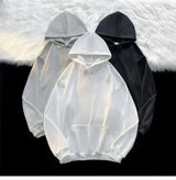 Winnie The Pooh Joint Hooded Sweater New Spring and Autumn Thin Ins Top Jacket Trendy Men's and Women's Casual Loose Couple Top