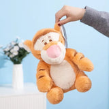 New MINISO Winnie the Pooh series stuffed plush toys, cute cartoon dolls, fun collectibles, perfect birthday gifts for kids.