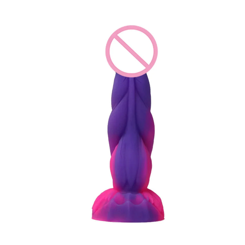 Factory Price 7 Inch New Liquid Silicone Dragon Shape Dildo Dildo Dildo Dildo Female Masturbator Adult Toys for Newbies