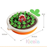 Baby Montessori Toys For Toddler Toys Educational Colorful Shape Toy Pull Carrot Set Counting Discouvery Toys For Kids Learning