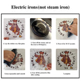 Children's Cartoon Winnie The Pooh Cute Winnie And His Friend Image Ironing Patches Transfer On The Clothes Garment Accessory