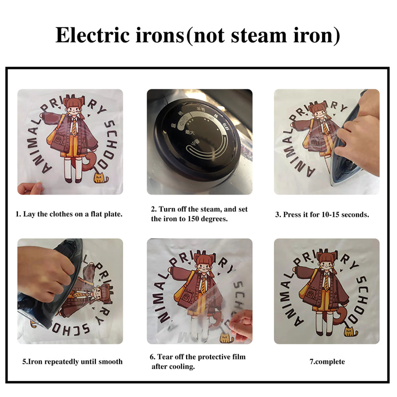 Children's Cartoon Winnie The Pooh Cute Winnie And His Friend Image Ironing Patches Transfer On The Clothes Garment Accessory