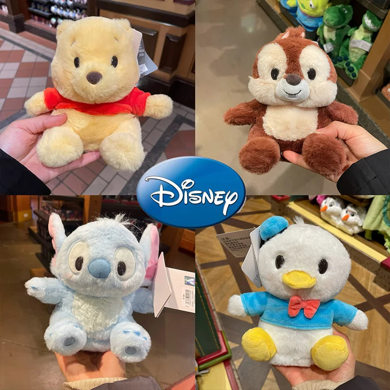 Winnie The Pooh Stitch Plush Toy Interactive Clapping Dancing Bear Cute Animated Stuffed Animal Gift for Kids