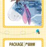 Disney Winnie the Pooh Crystal Building Blocks Winnie the Pooh Bear Table Decoration Adult Toys Children Gifts