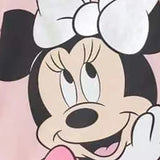 Kids Clothes 2024 Autumn Princess Children's Clothing Sets Cartoon Minnie Mouse Suit for Girls Two-piece Baby Girl Clothing