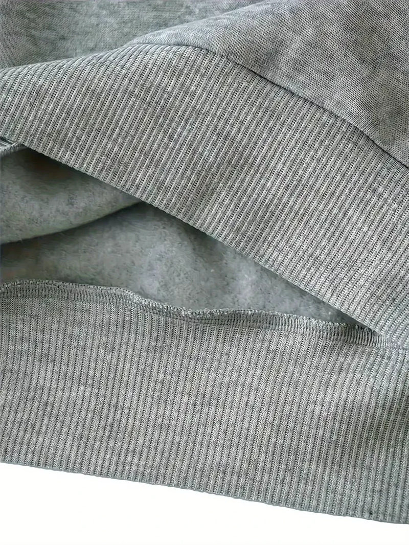 Creative Sexy Cowboy Lady Print Women'S Sportswear Basic Funny Women Clothing Solid Color Casual Tops Soft Warm Sreetwear