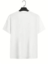 MINISO Winnie the Pooh and Tigger cartoon print short-sleeved T-shirt casual and versatile style suitable for women's daily wear