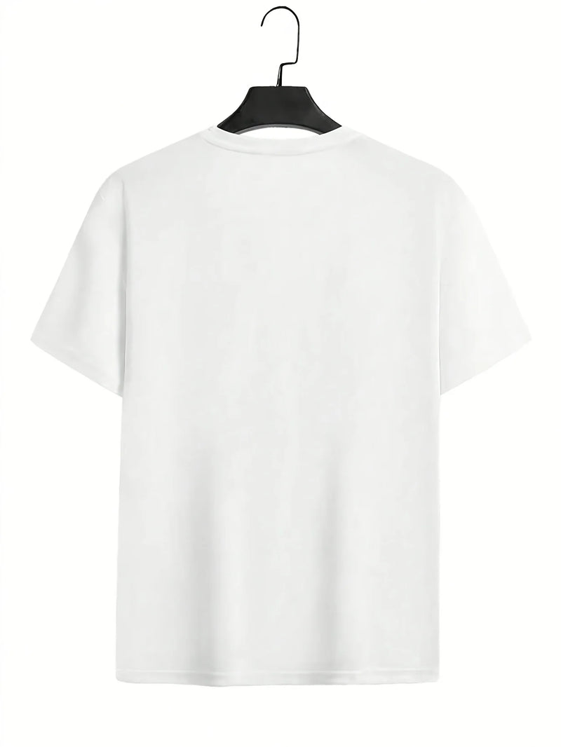 MINISO Winnie the Pooh and Tigger cartoon print short-sleeved T-shirt casual and versatile style suitable for women's daily wear