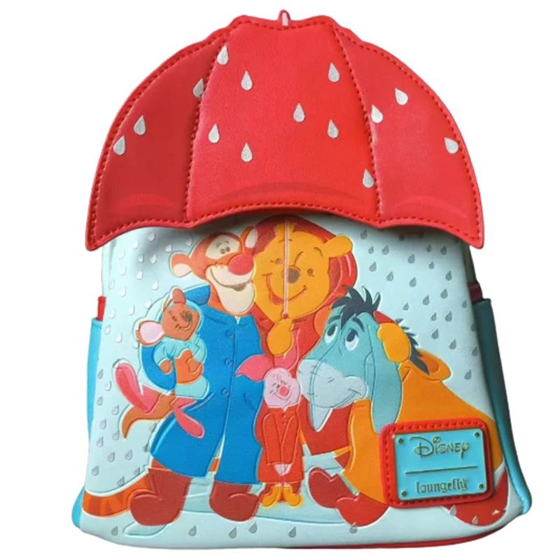 Winnie the Pooh and Freiends Floating Balloons Mini Backpack