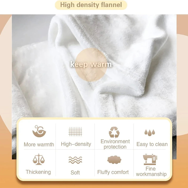 1PC Winnie the Pooh Blanket for Cozy ,Multifunctional blanket suitable for home,  travel, camping, nap cover blanket.