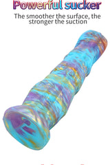 Silicone Realistic Dildo Luminous Monster Dildo Deep Anal Plug Explore Prostate Massage Anal Dildo Butt Plug Anal Toys Sexshop