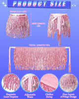 Pink Cowgirl Costume SET for Women Girl:cowboy Hat with Feathers,Space Skirt,HEART-SHAPED GLASSES, halloween accessories