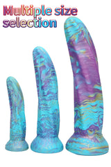 Silicone Realistic Dildo Luminous Monster Dildo Deep Anal Plug Explore Prostate Massage Anal Dildo Butt Plug Anal Toys Sexshop