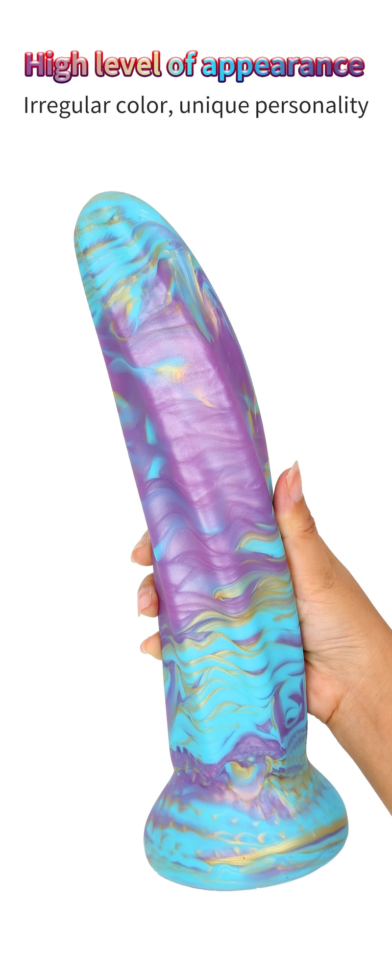 Silicone Realistic Dildo Luminous Monster Dildo Deep Anal Plug Explore Prostate Massage Anal Dildo Butt Plug Anal Toys Sexshop