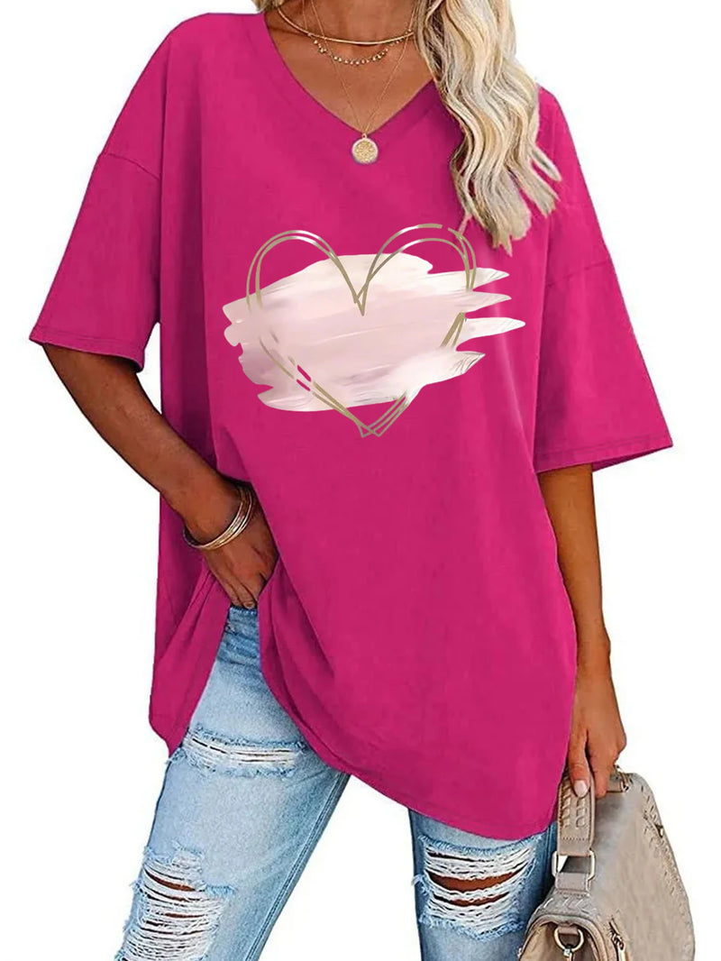 2025Large Size Women's Clothing plus Size Fashionable Casual Dresses Tops Bottoms - Women's plus Size Wardrobe Essentials